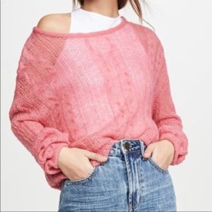 Free People Angel Soft Sweater NWT